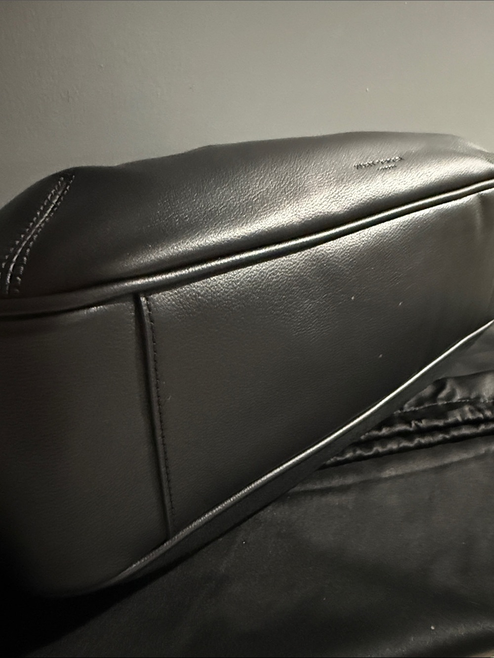 Kurt Geiger Large Chelsea Soft Saddle Bag $458 - Picture 13 of 15